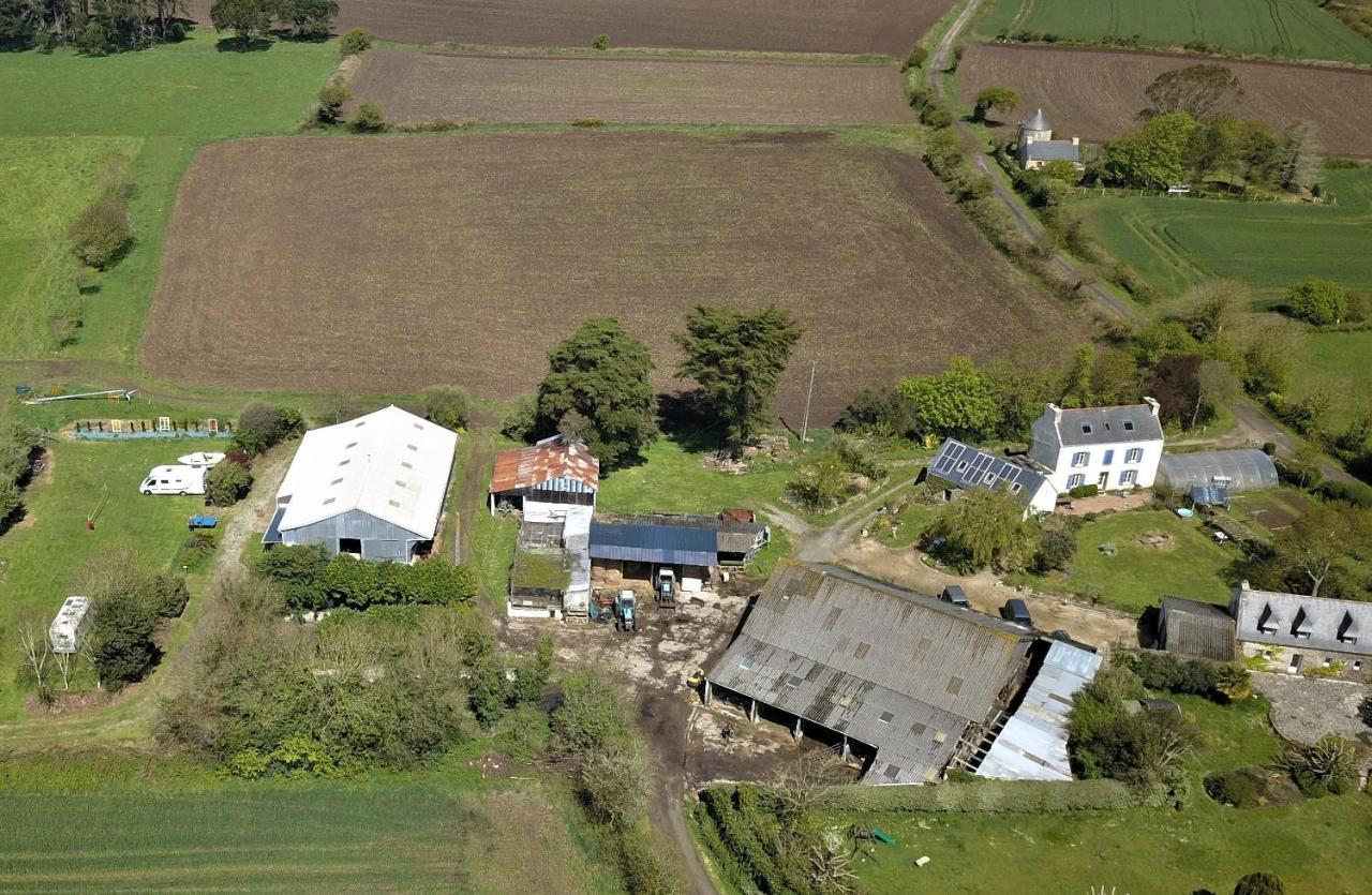 Les Chambres D'Hotes Du Cosquer Beuzec-Cap-Sizun Exteriér fotografie