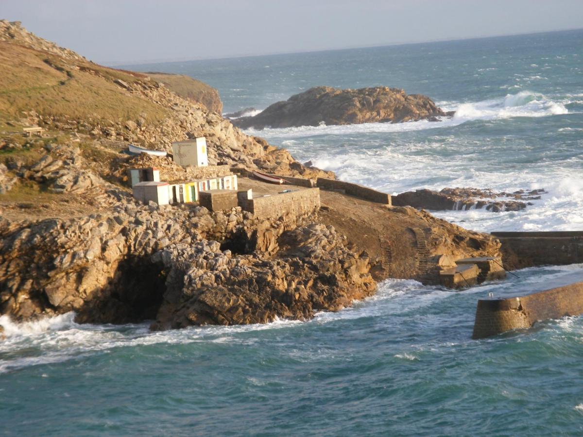Les Chambres D'Hotes Du Cosquer Beuzec-Cap-Sizun Exteriér fotografie