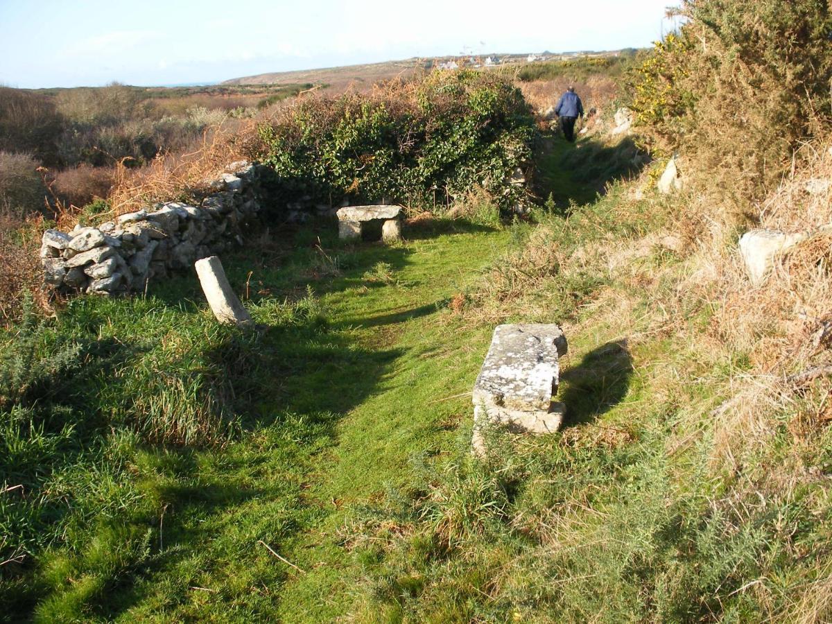 Les Chambres D'Hotes Du Cosquer Beuzec-Cap-Sizun Exteriér fotografie